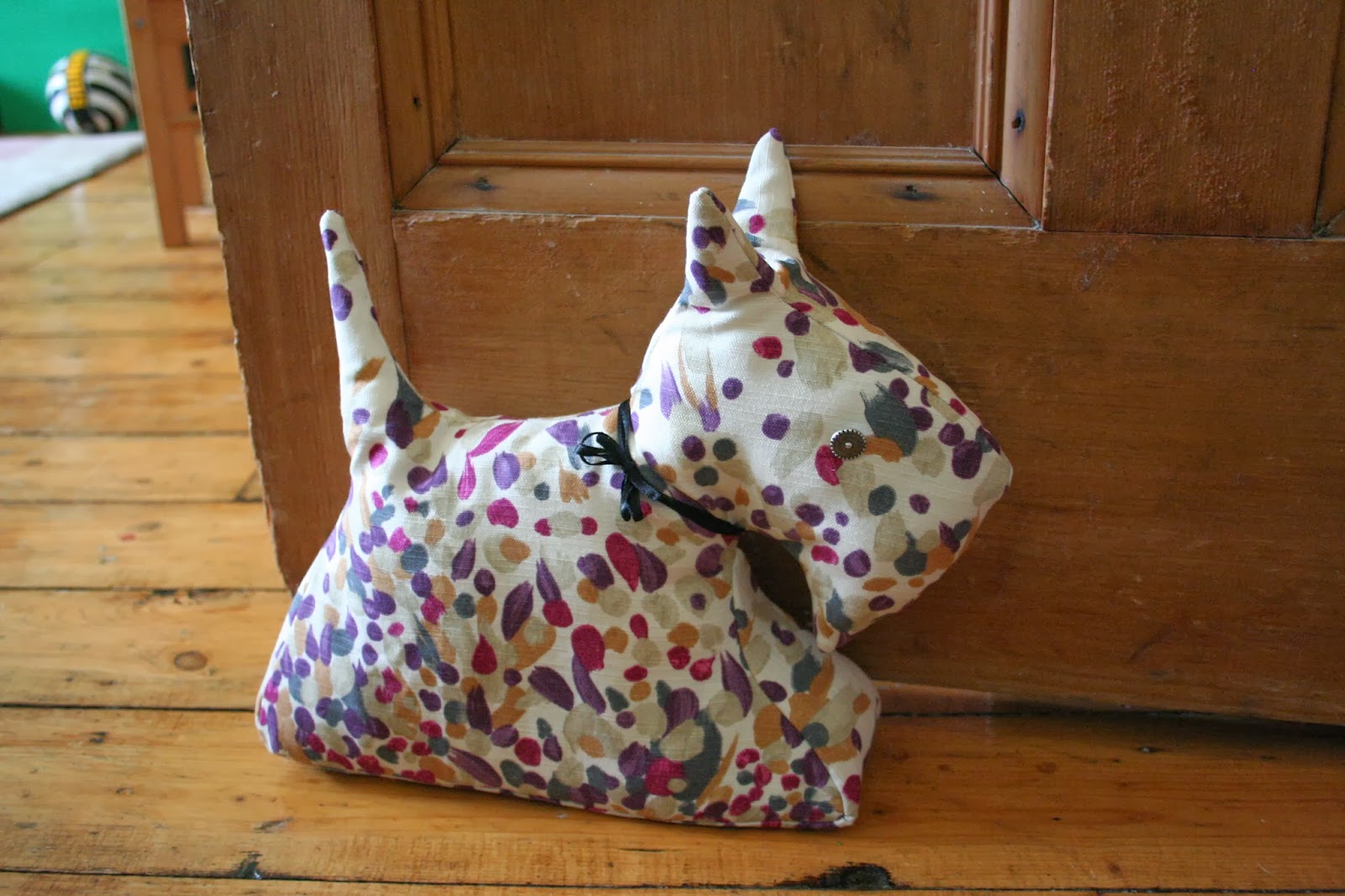 Quilty Kilty Hillarys Blinds Country Crafts Competition Scotty dog