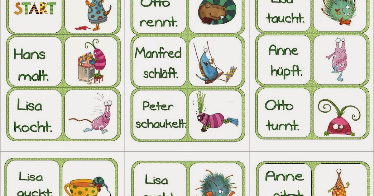 Kinderspiel Plus: Lesedomino Mompitz- letölthető