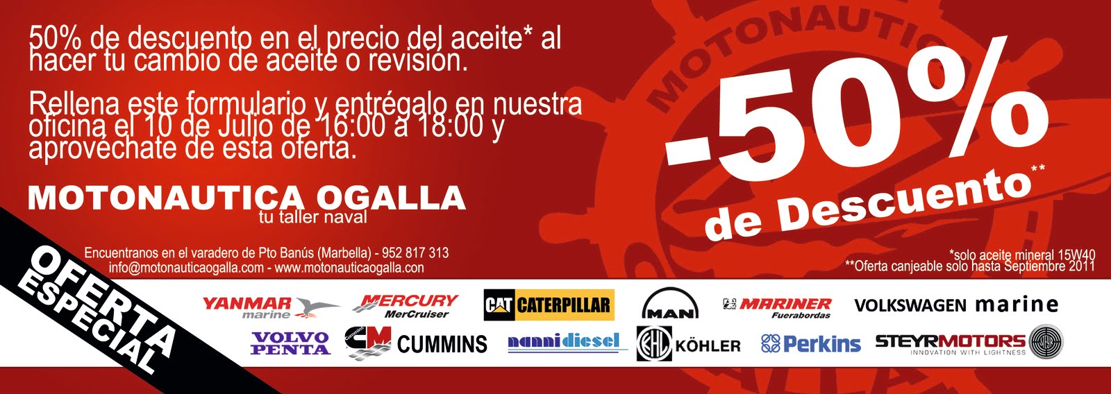 flyer motonautica ogalla promociones aidil design flyers promocion