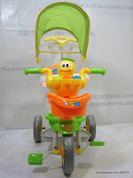 Sepeda Roda Tiga BabyDoes DT1112 Ducky 