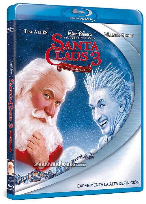 Tombola Disney Santa Claus 3 Por Una Navidad Sin Frio