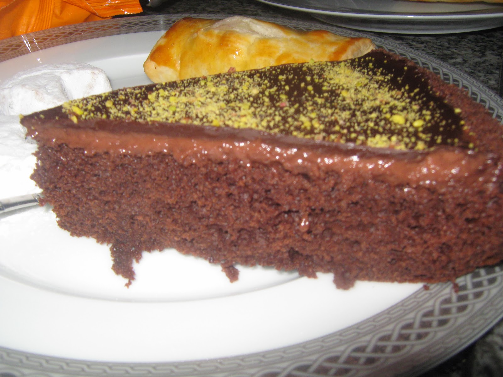 Zeytin Dalı Blog Tart Kalıbında Kek