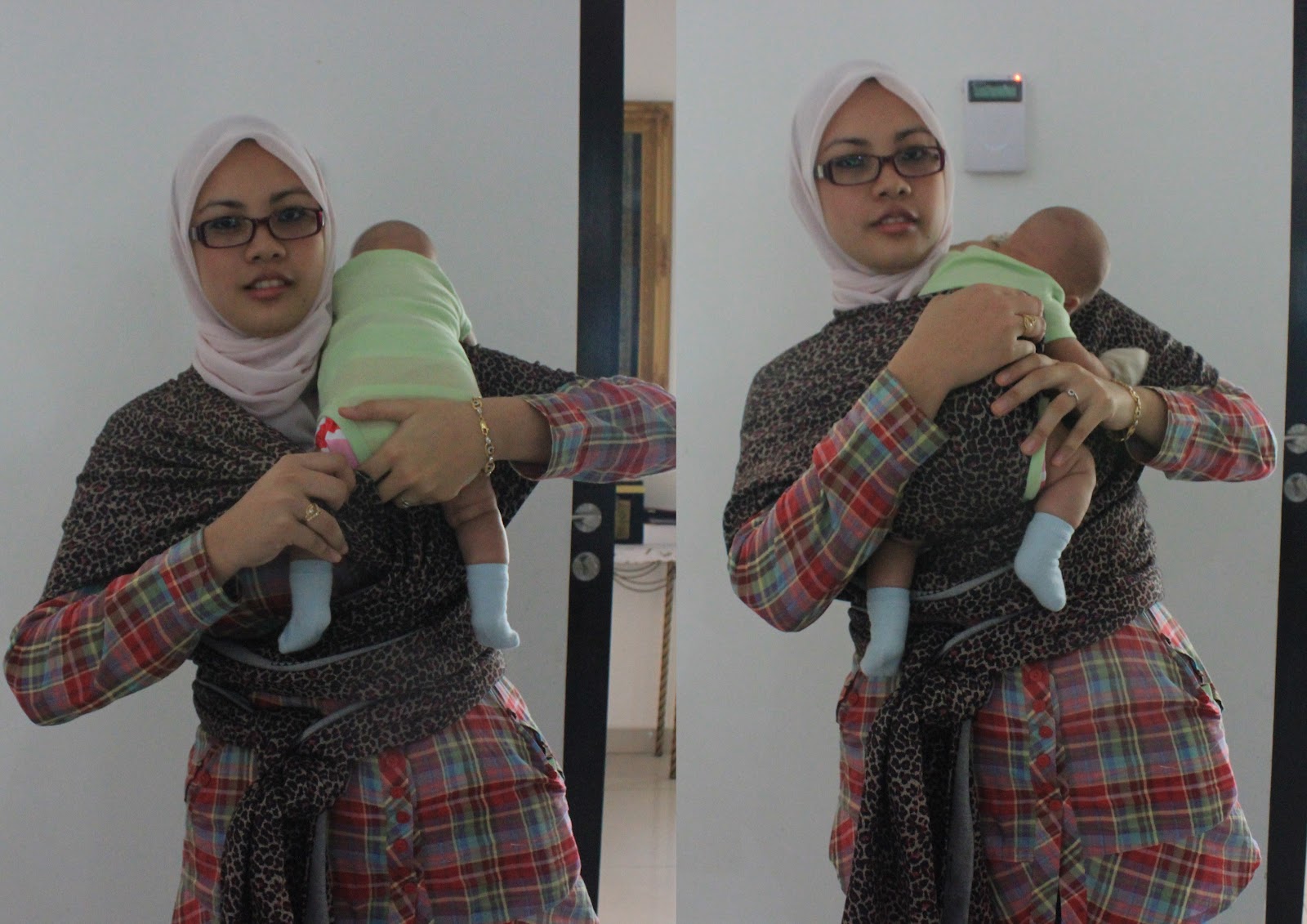 KhyWrap Khywrap Tutorial Putting Your Baby In ( Hug Hold)