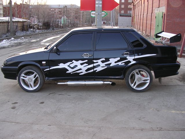 Жизнь авто: Тюнінг Ваз 21099