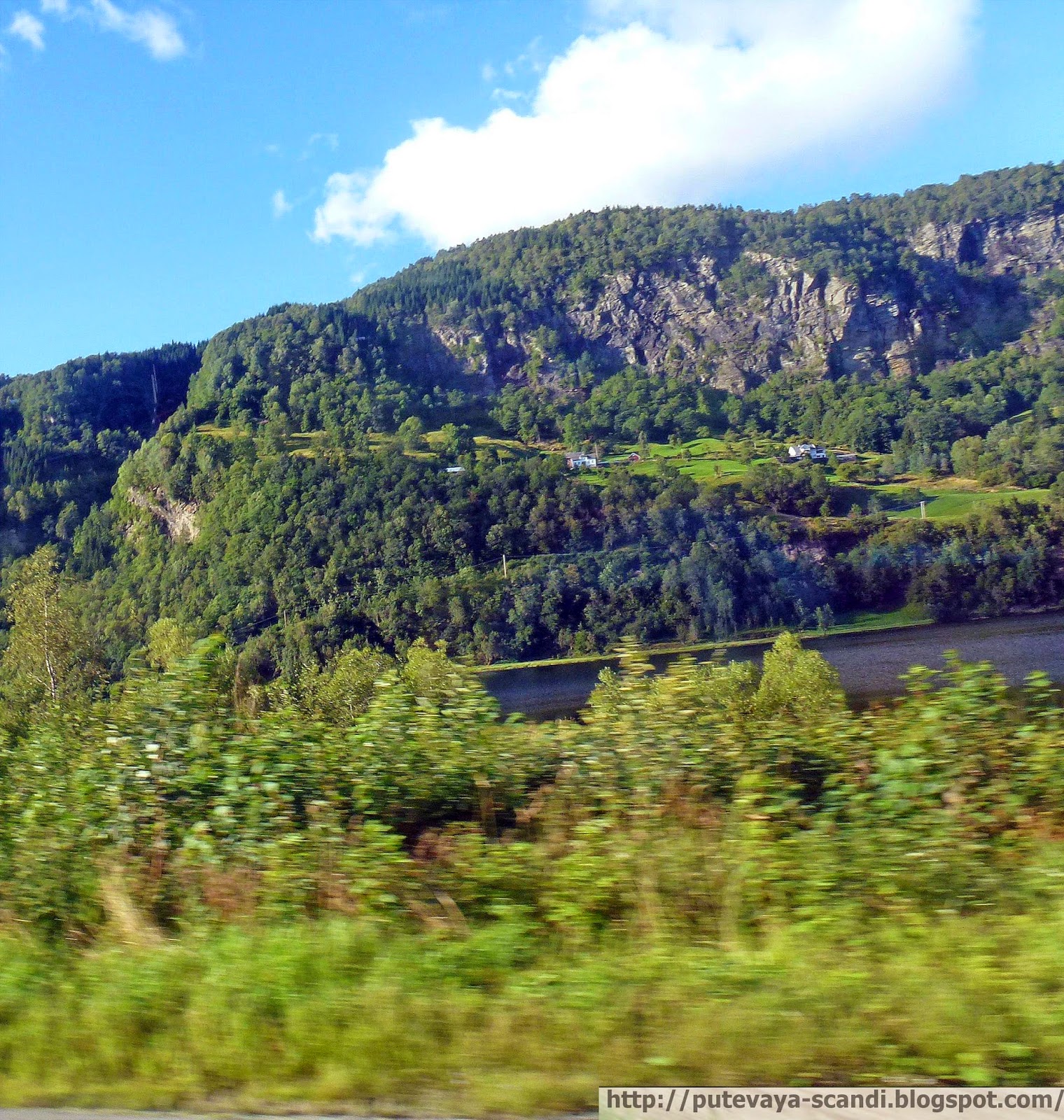 Сентябрь. Норвегия