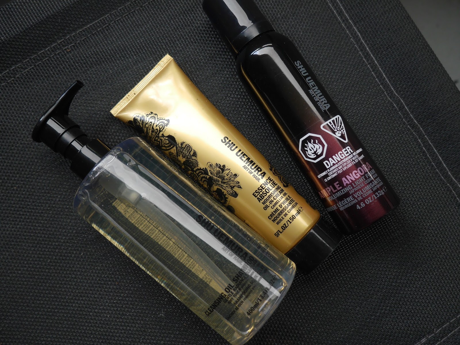A Beautiful Zen Testing Out Luxury Hair Products Ft Shu Uemura Art Of Hair