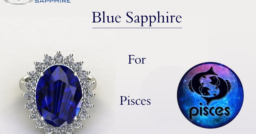 sapphire for pisces