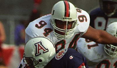 football dwayne johnson career rock miami university play wwe champion talks sapp warren