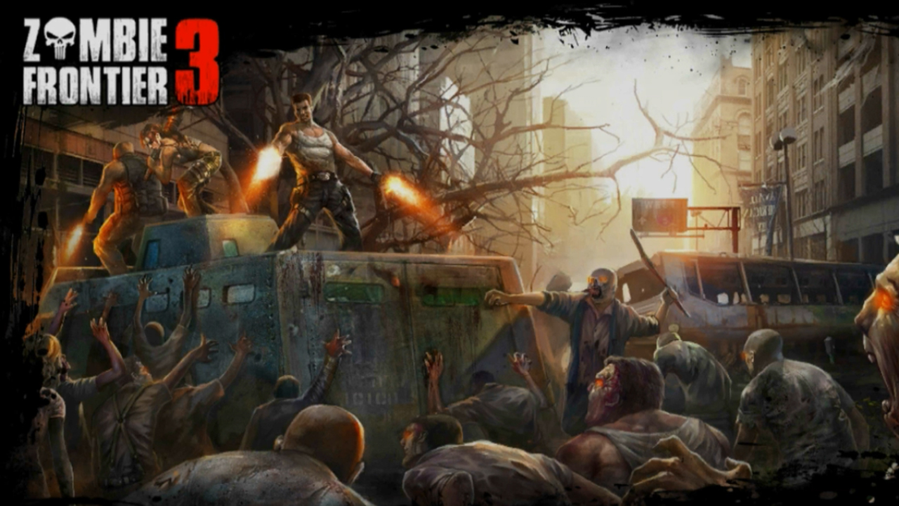 Zombie Frontier 3 Gameplay IOS / Android
