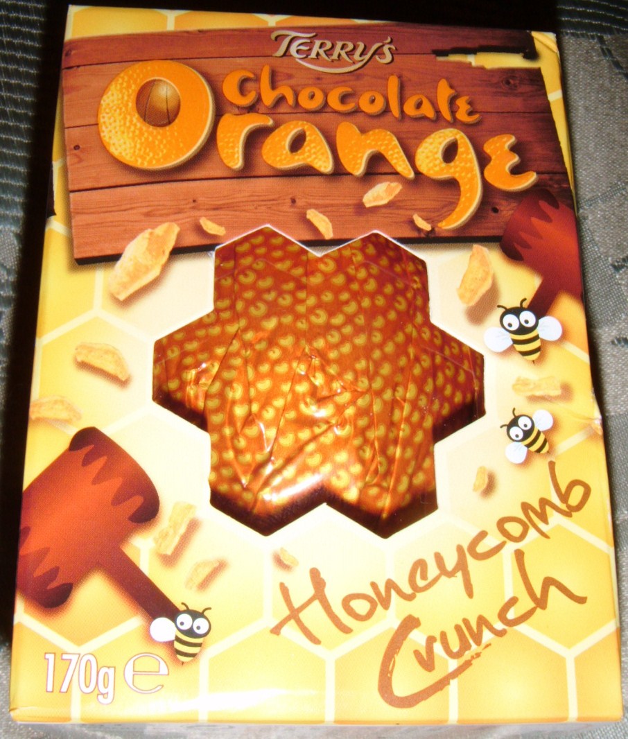 FOODSTUFF FINDS Terry’s Chocolate Orange Crunch (Sainsbury’s