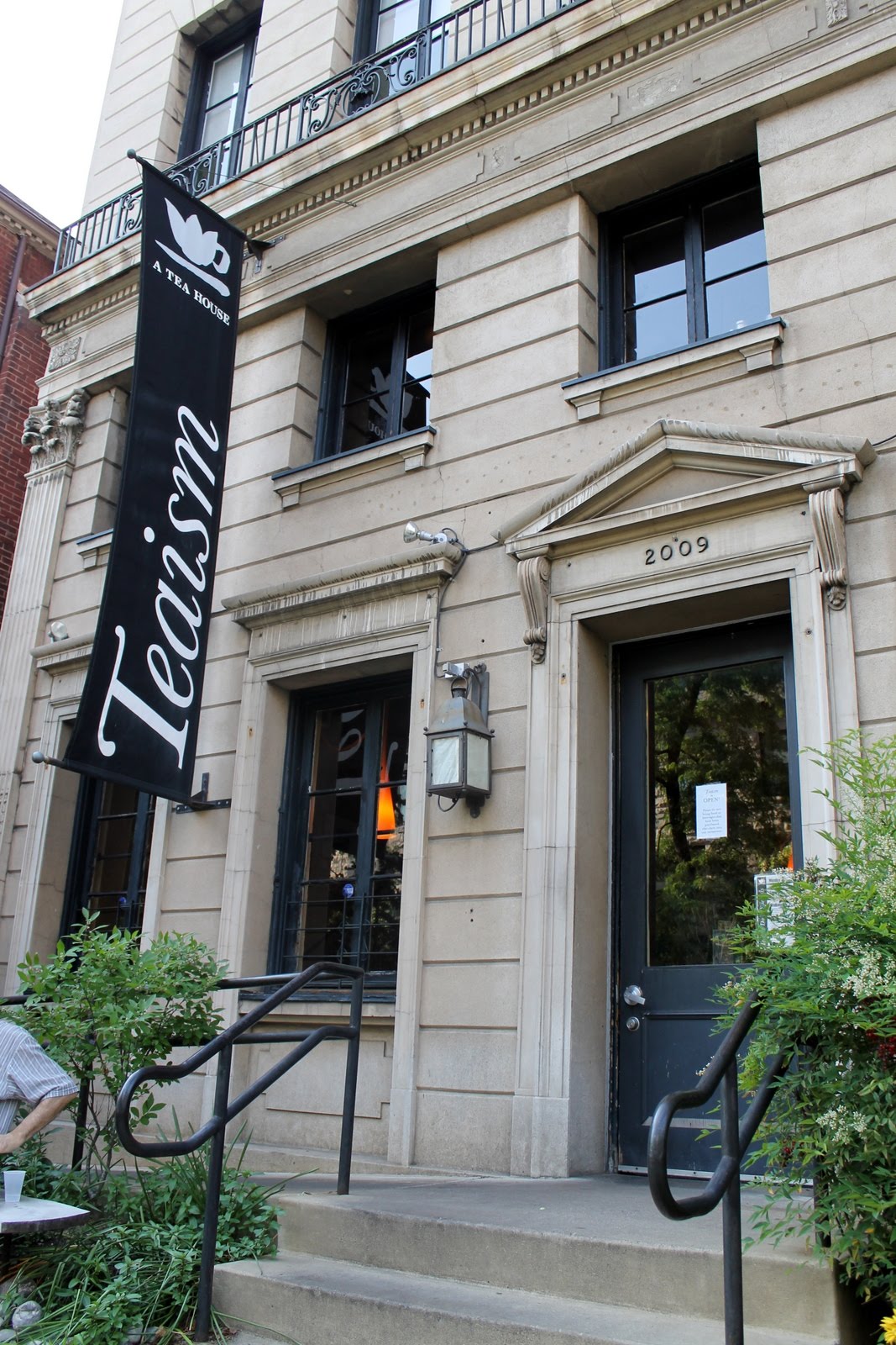 Lunching in the DMV Teaism Dupont Circle, DC