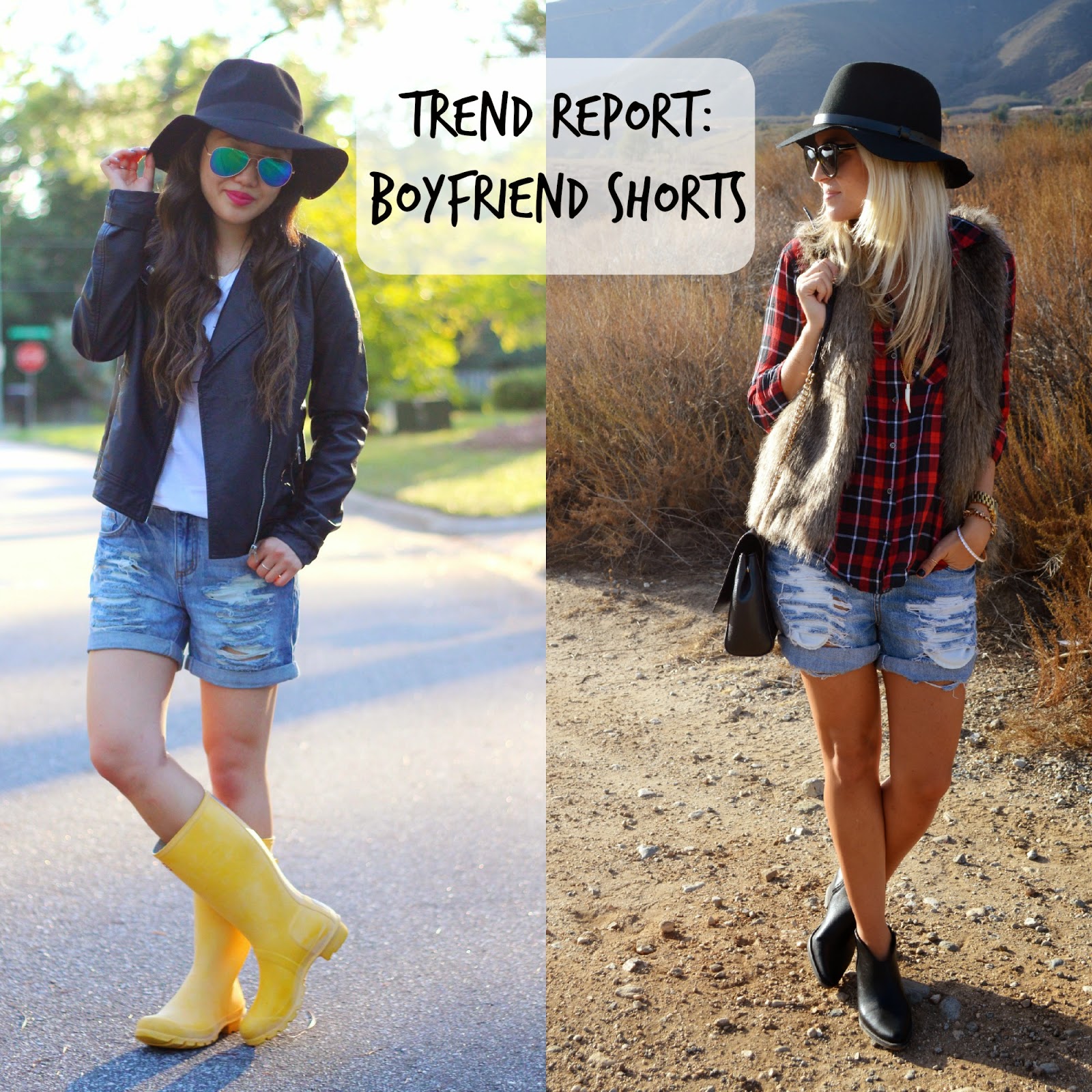 Trend Report Boyfriend Shorts Gracefullee Made