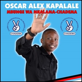 OSCAR ALEX KAPALALE