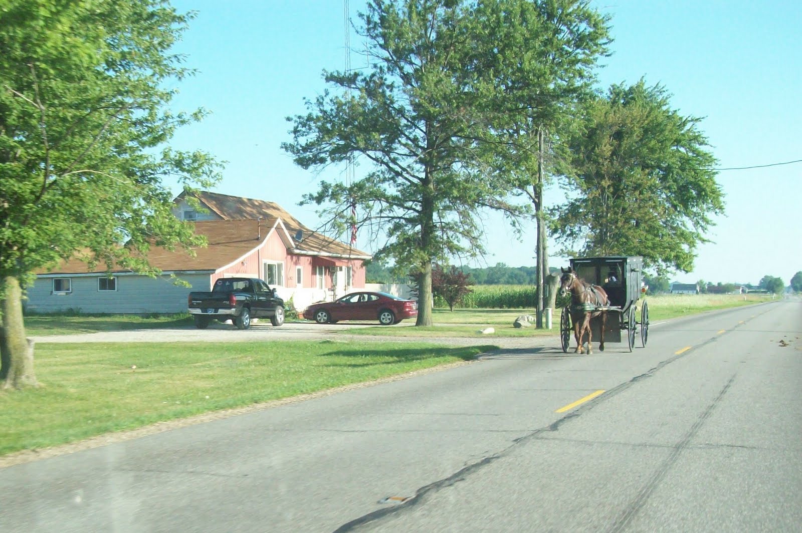 Sweet Old Vintage A Day In Middlebury, Indiana
