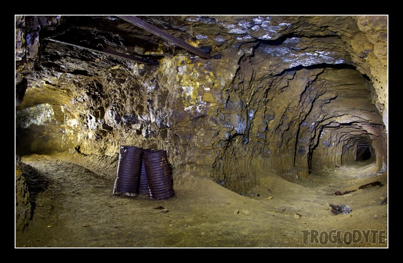 Lost and Found Ironstone Mine.