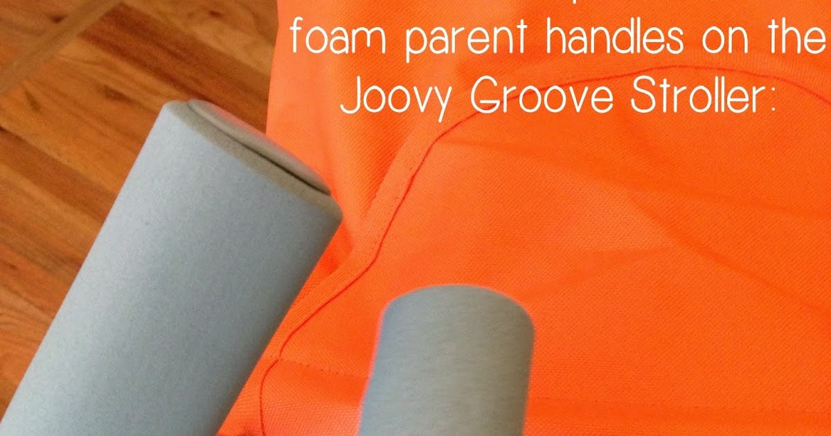 Mom Mart How to replace the foam parent handles on the Joovy Groove