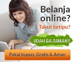 MASIH RAGU UNTUK TRANSAKSI ONLINE, COBALAH INAPAY PASTI DIJAMIN AMAN !!!