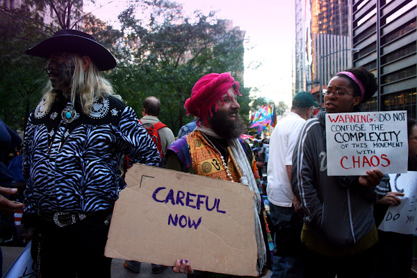 Occupy Wall Street protesters