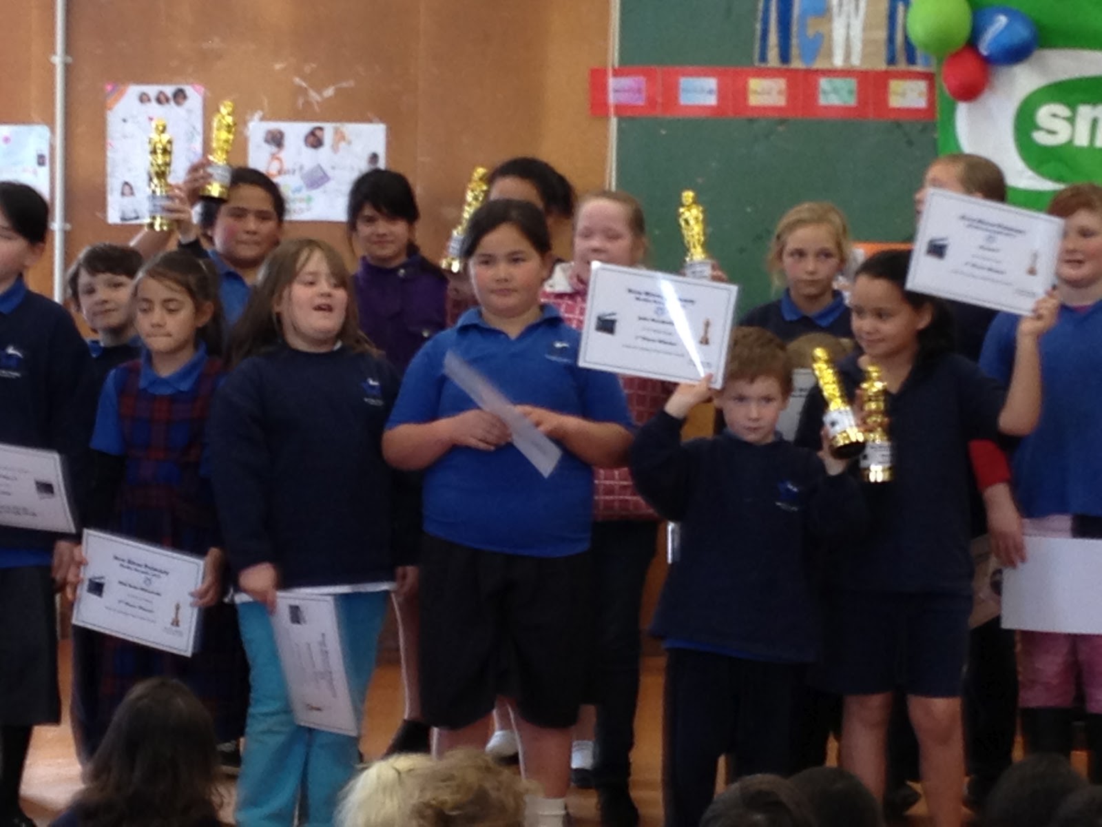 Room 8 New River Primary September 2012