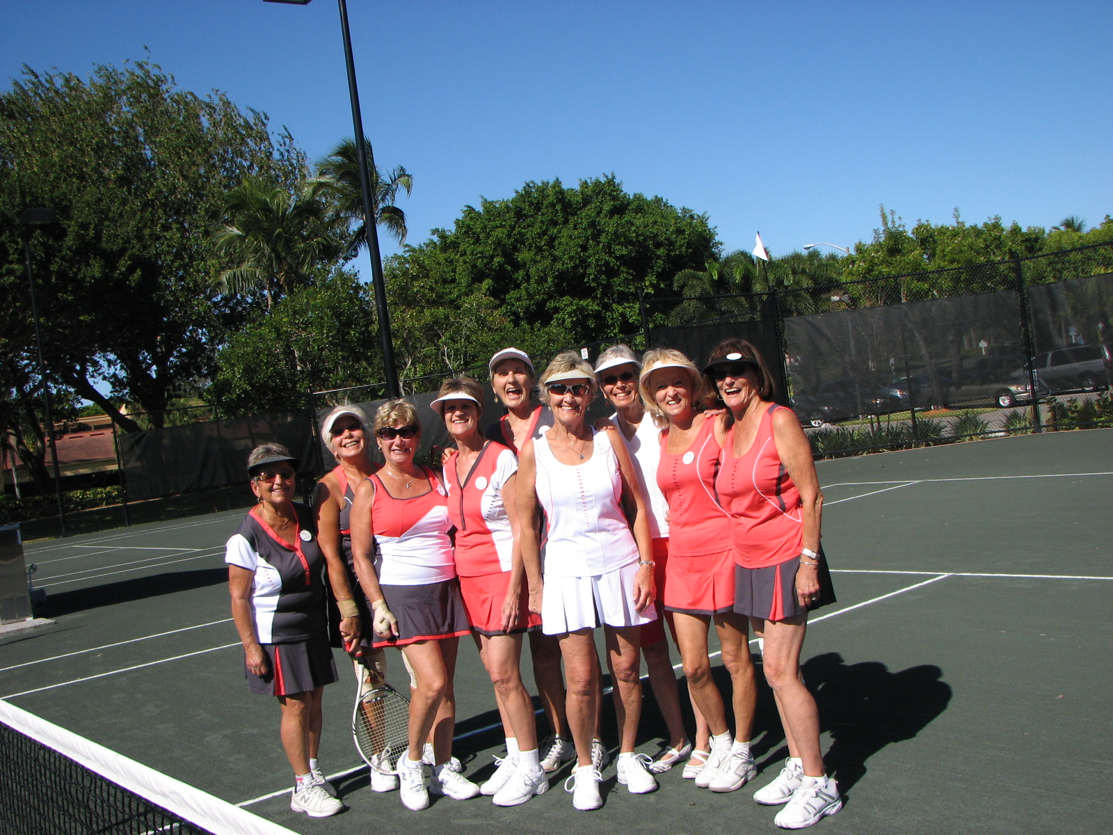 T. A.'s Take on Tennis Lee County Women's Tennis League End of Year