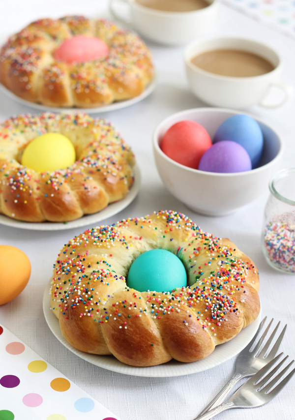 Italian Easter Bread | Sprinkle Bakes