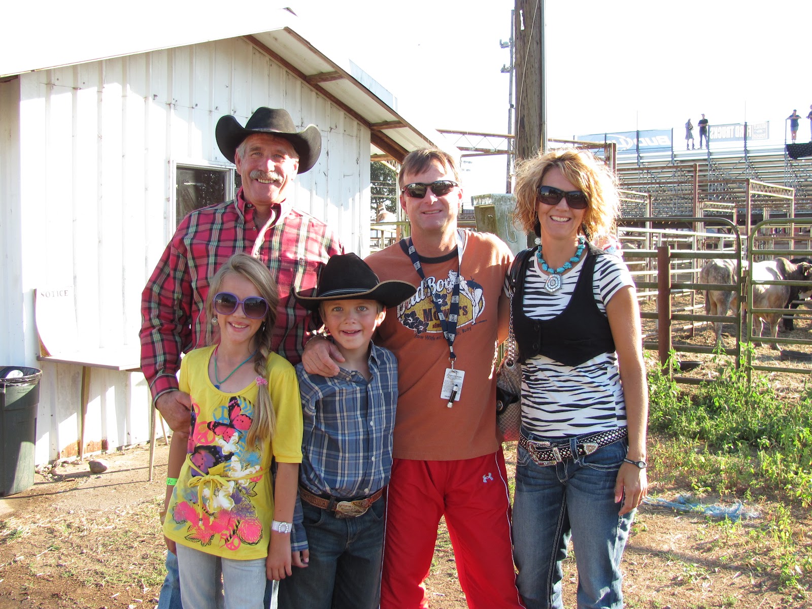 Life and Times of the 4 B's: August 2011