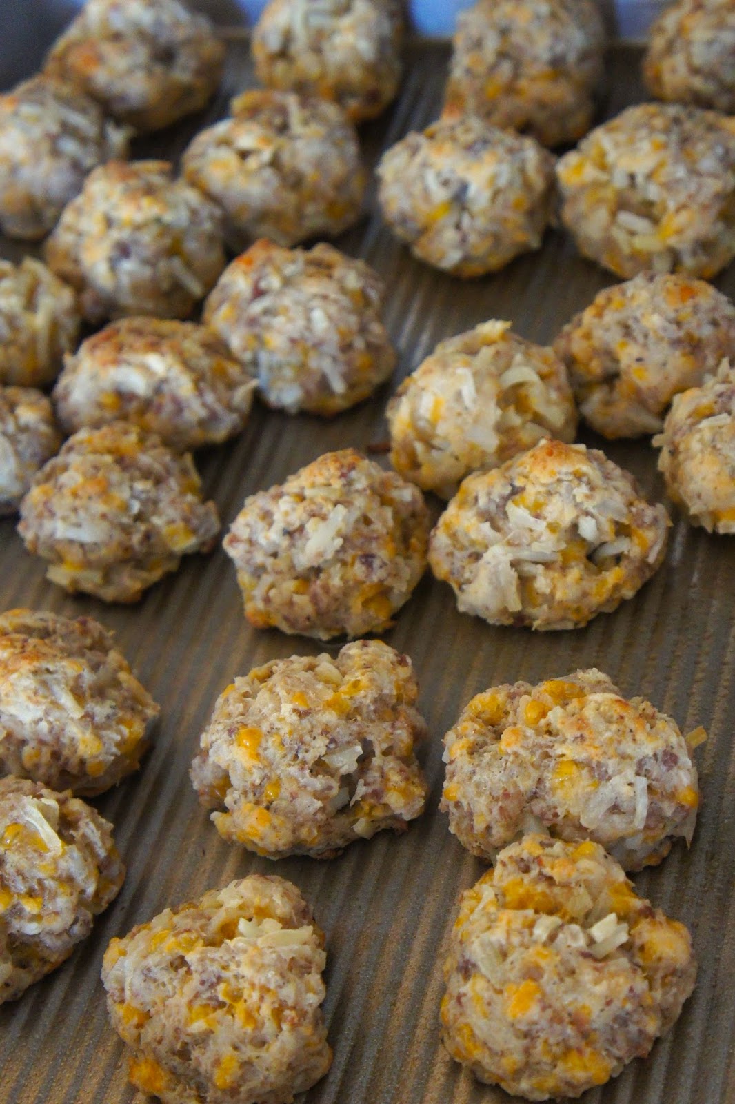 Savory Sweet and Satisfying Sausage Hash Brown Balls