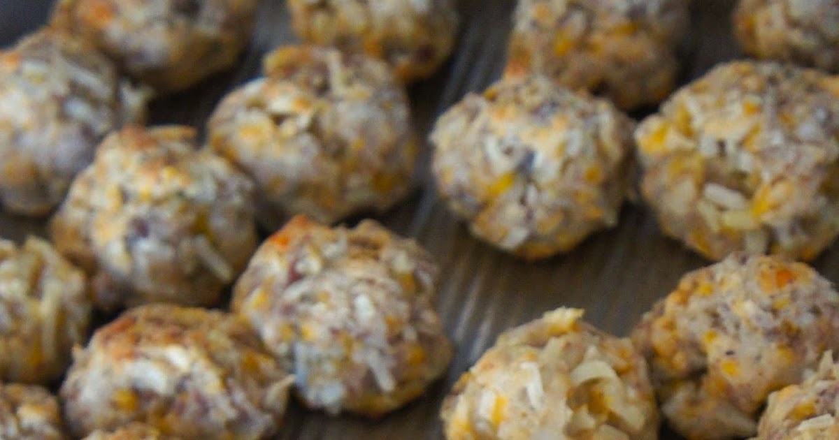 Savory Sweet and Satisfying Sausage Hash Brown Balls