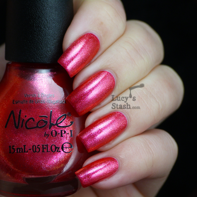Lucy's Stash - Nicole By OPI Scarlett Lucy's Stash - Nicole By OPI Scarlett
