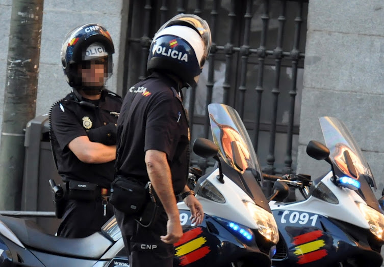 Sudadera Guardia Civil Hombre SERPOLICIA Sudadera De La UIP