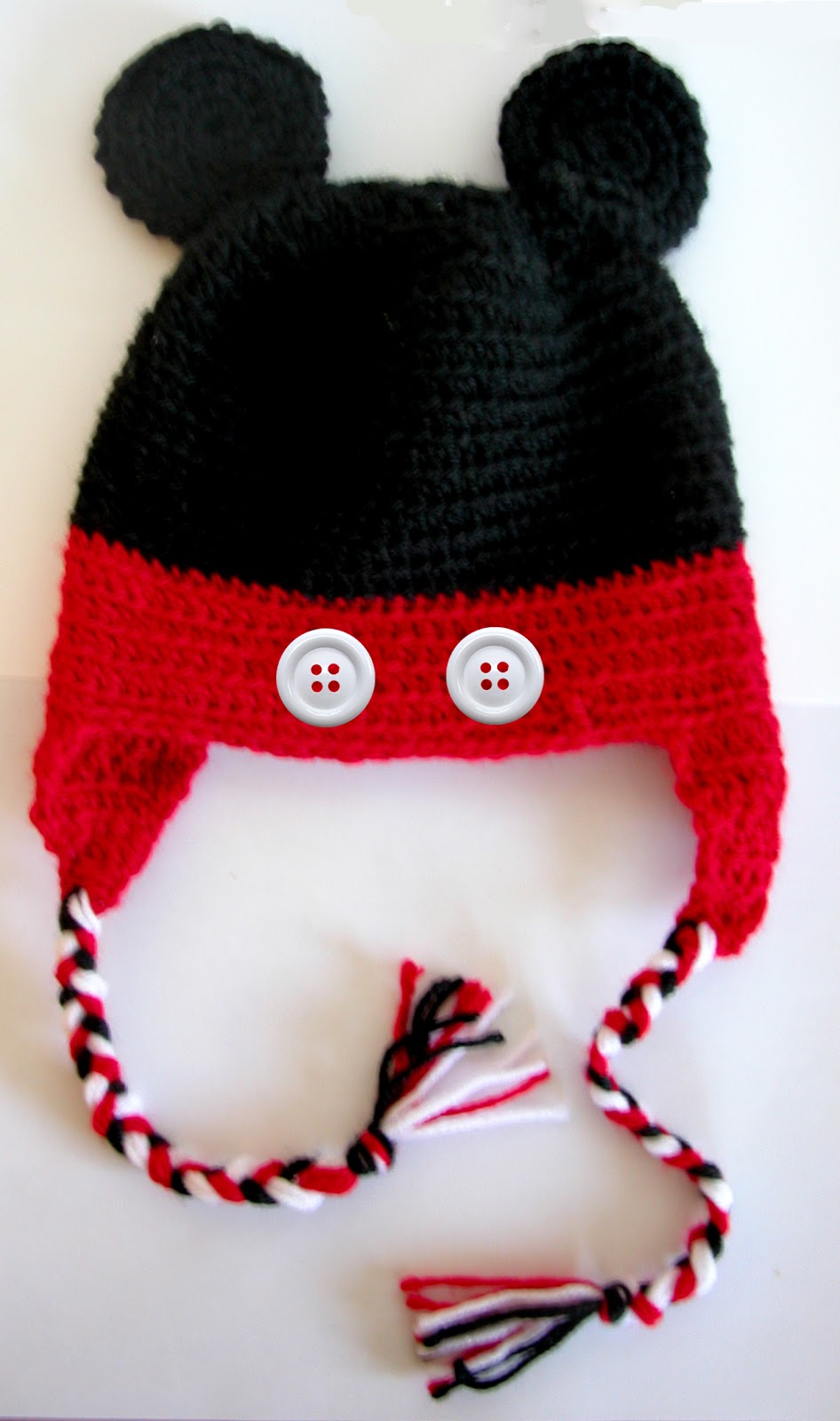 Team Smith Adventures Mickey Mouse Beanie Pattern