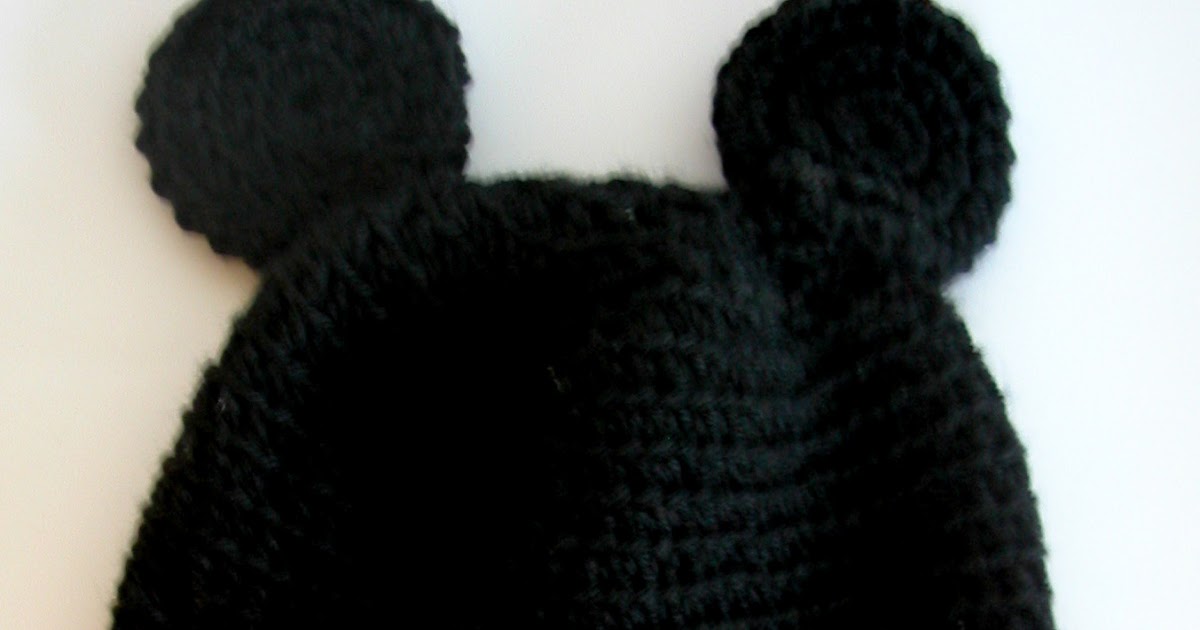 Team Smith Adventures Mickey Mouse Beanie Pattern