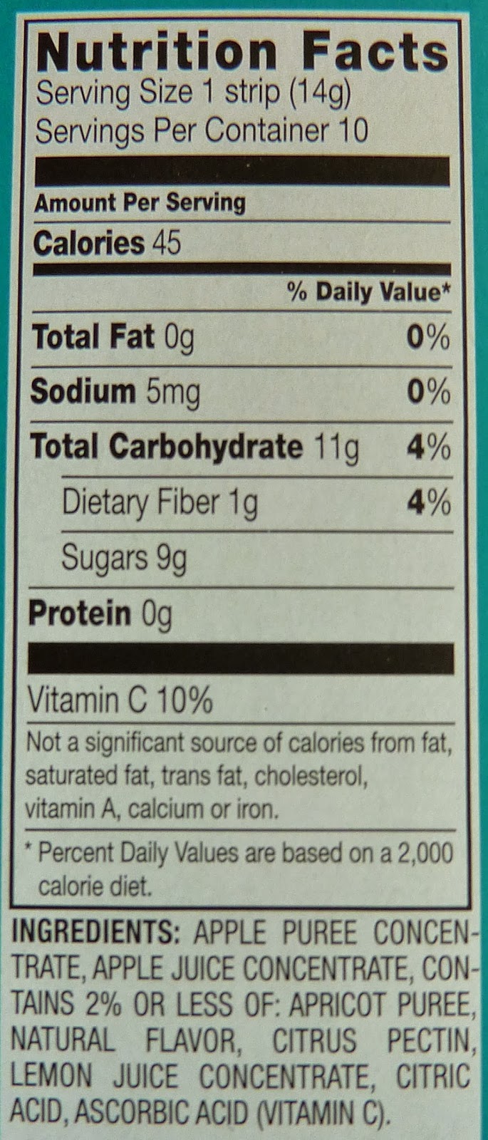 What's Good at Archer Farms? Simply Balanced Apricot Fruit Strips