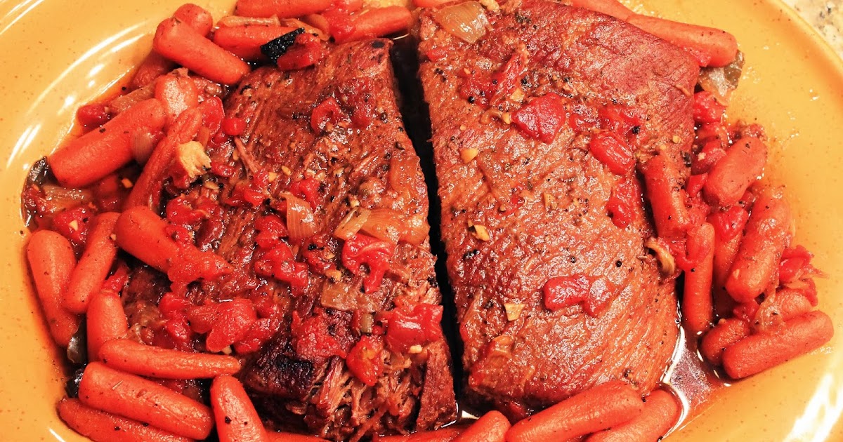 Simply Rice and Beans Slow Roasted Brisket