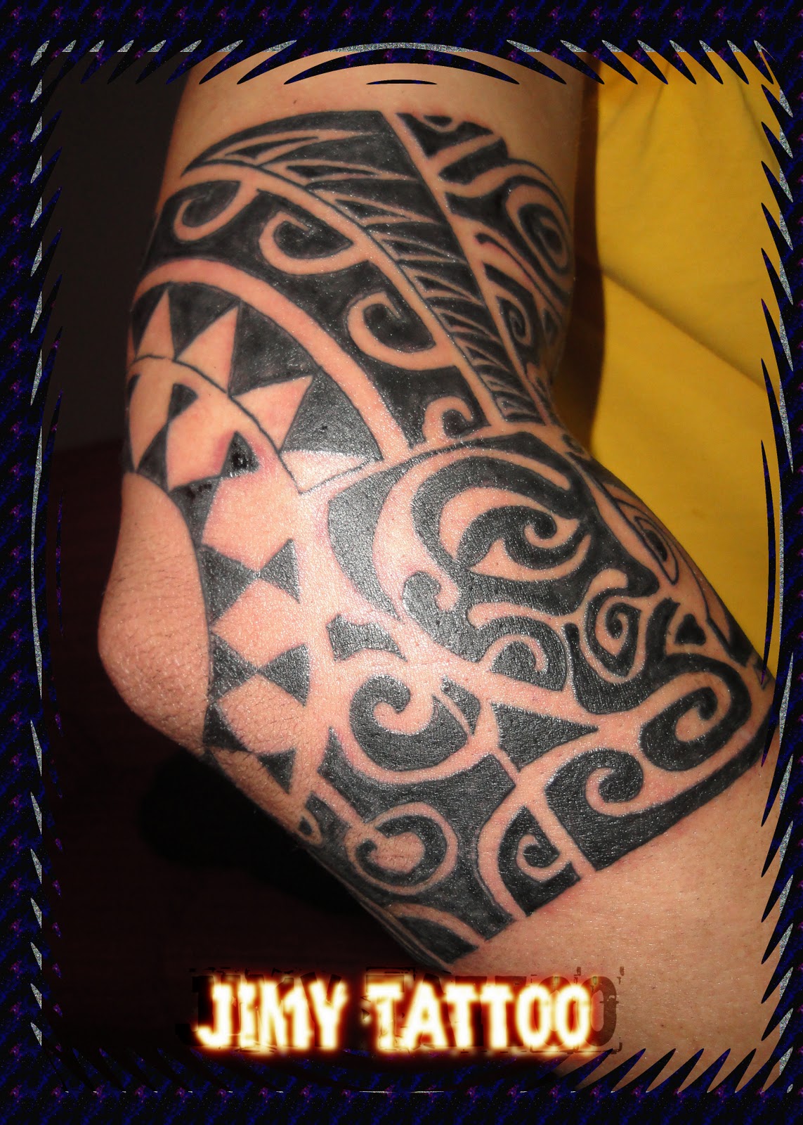 Jimy Tattoo: Maori codera