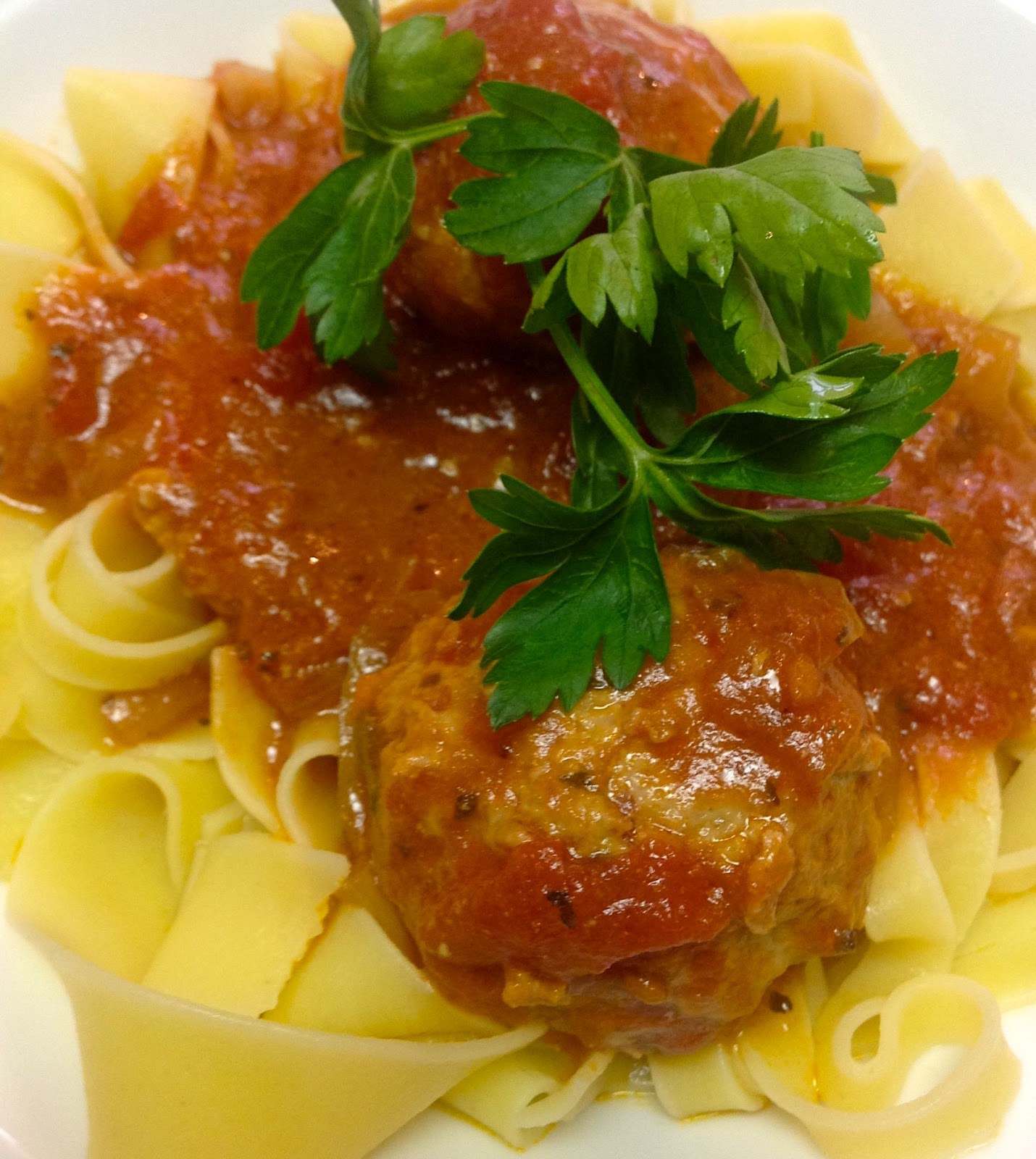Recettes de la semaine BOULETTES DE VIANDE À L'ITALIENNE