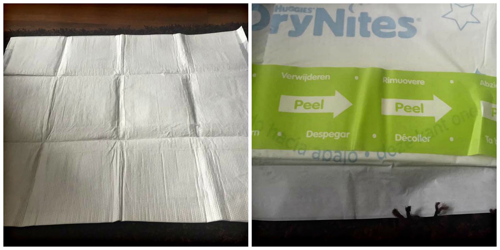 Huggies Bed Mats Review Huggies Bed Mats Review
