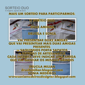 Participem do Terceiro Sorteio do meu Blog