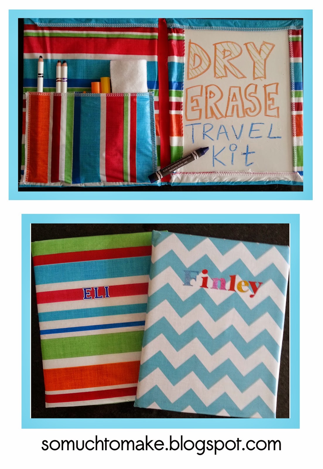 Dry Erase Travel Kit So Much To Make