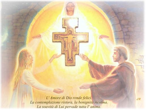 San Francesco E Santa Chiara Erano Fidanzati Essere Cristiani: San Francesco e Santa Chiara...un amore diverso dagli