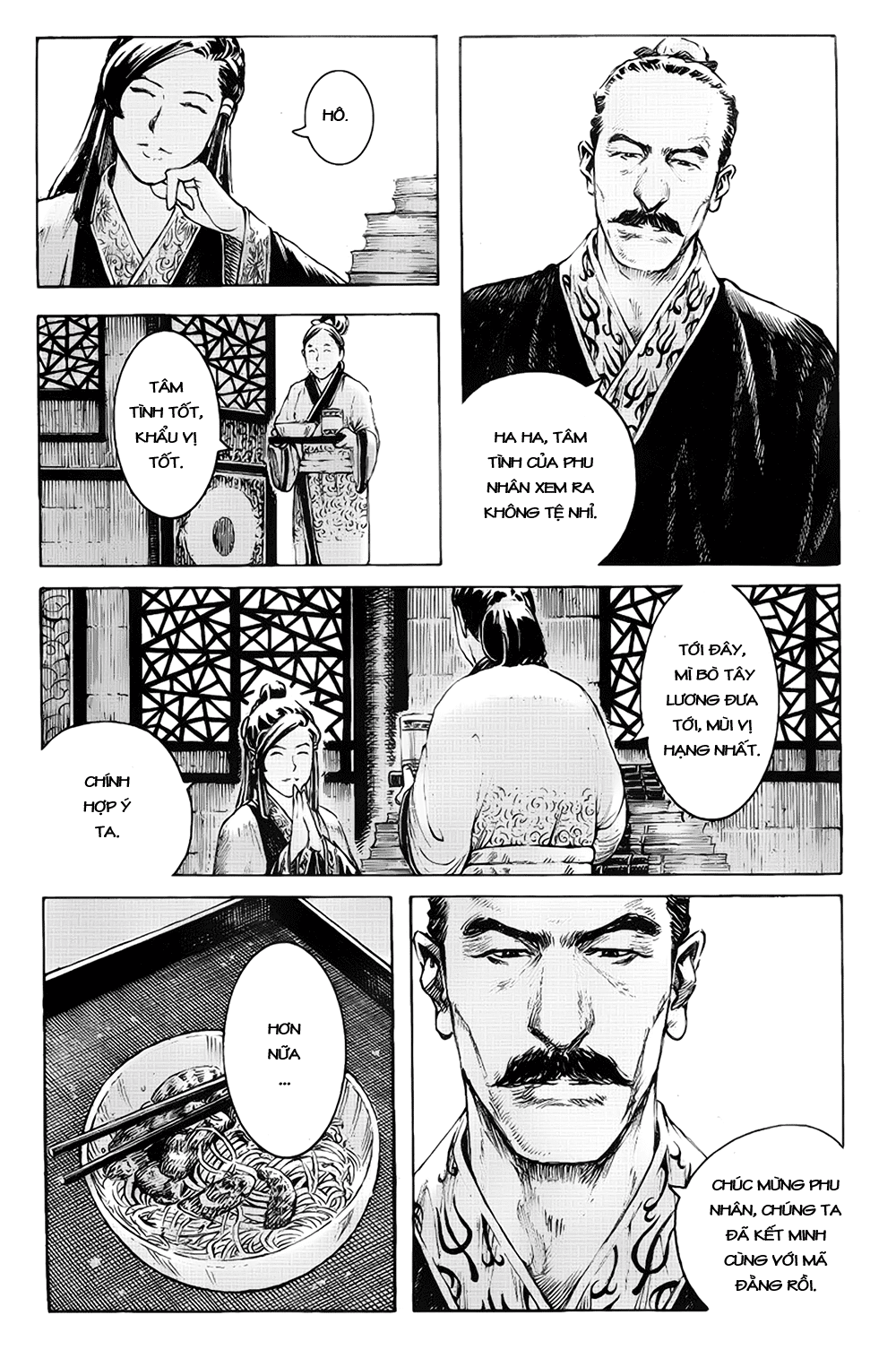 Hỏa Phụng Liêu Nguyên Chap 371 - Truyen.Chap.VN