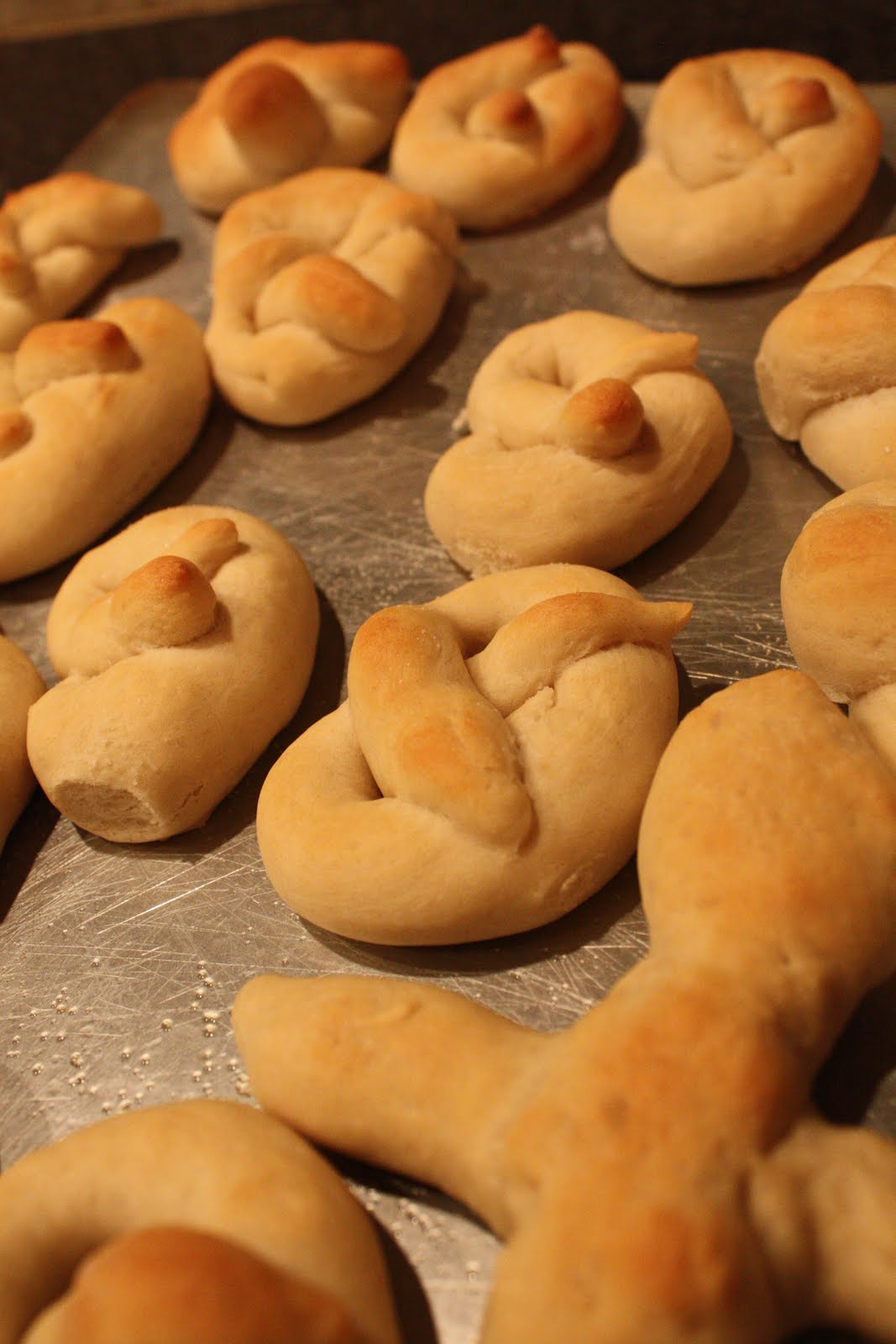 A Slice of Smith Life Stations of the Cross Bags and Pretzels for Lent