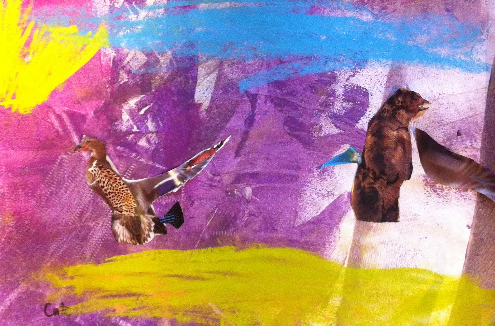 RL Arts MixedUp Animals