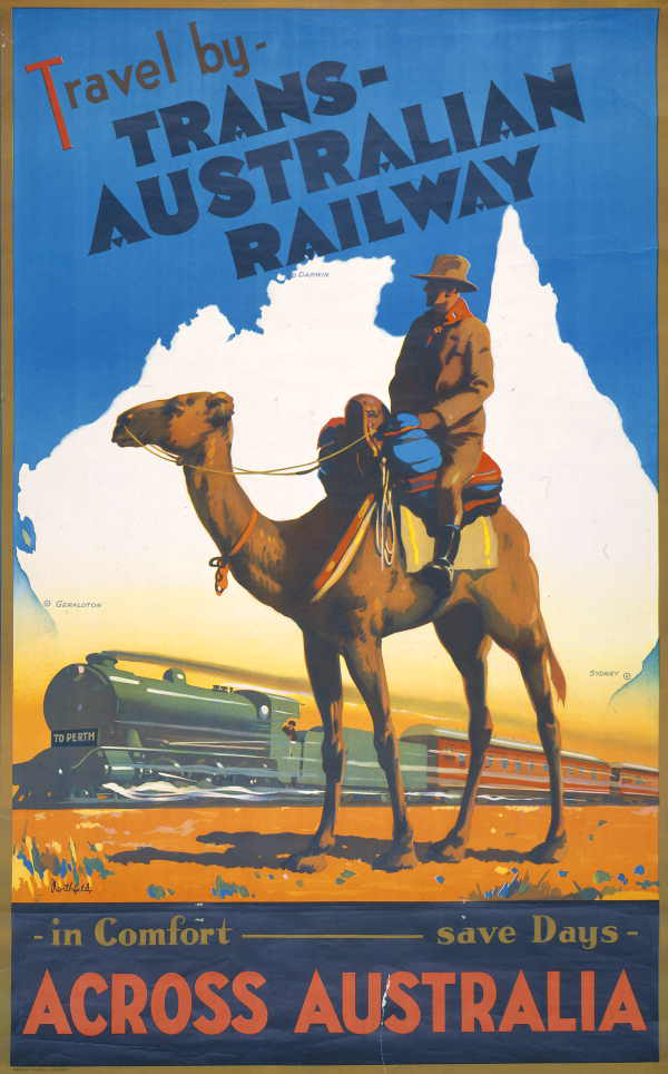 Australian Railway Songs Australian Railway Posters