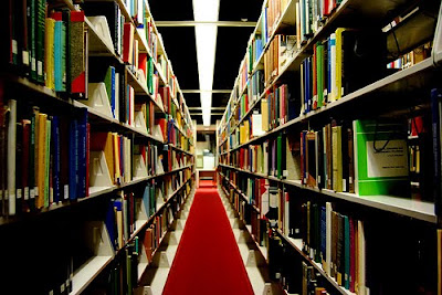 Library stacks