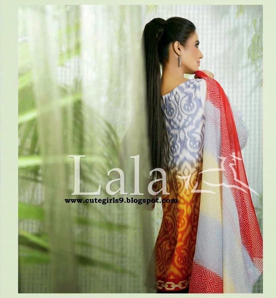 La Femme by Lala Spring-Summer Lawn 2015 La Femme by Lala Spring-Summer Lawn 2015 www.maaod.blogspot.com