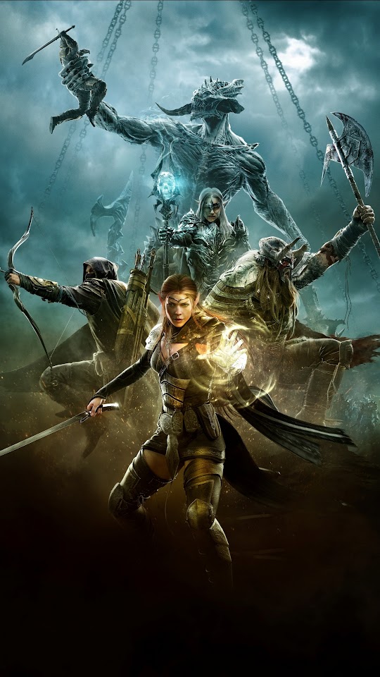The Elder Scrolls Warriors Android Wallpaper