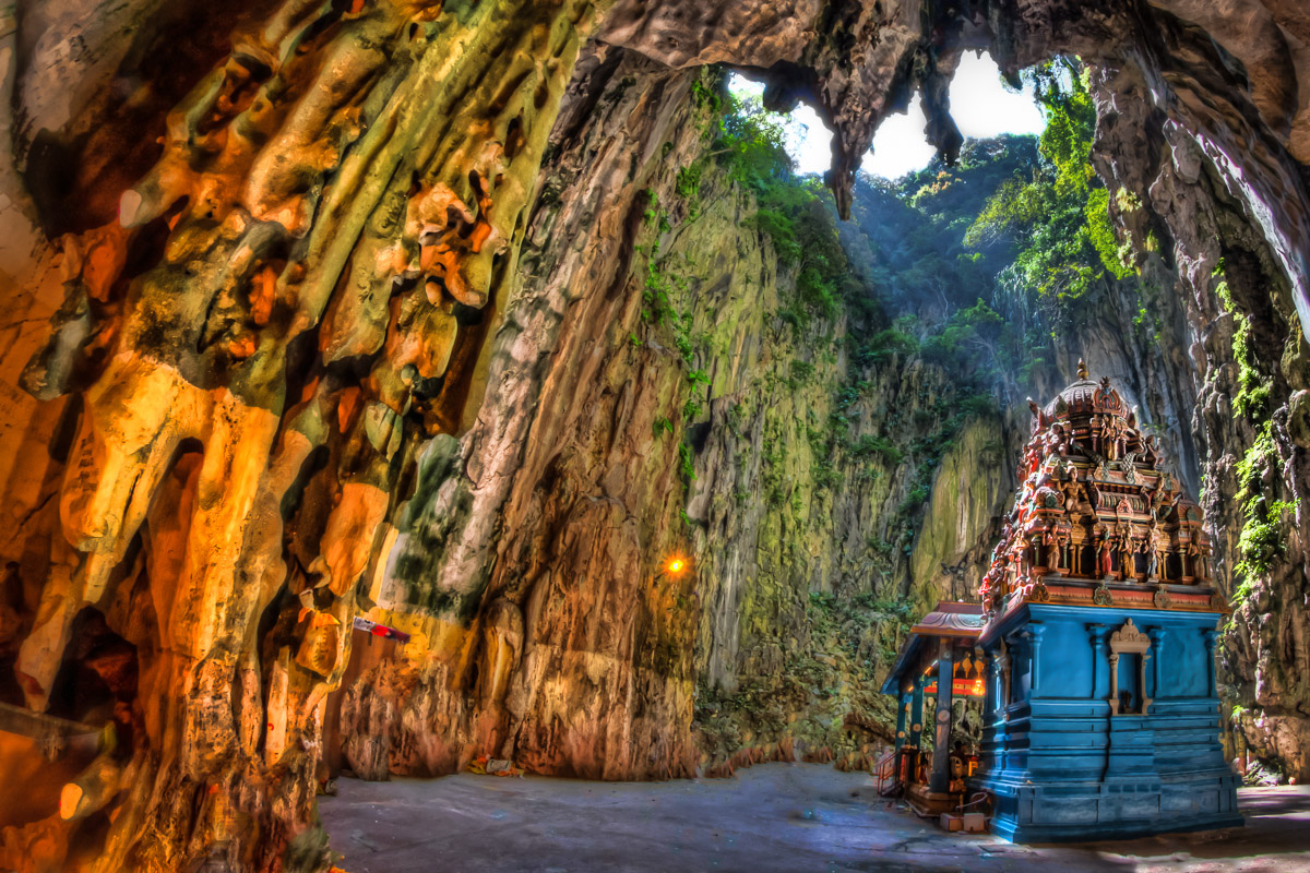 Khám phá hang động Batu huyền bí 7 Batu Caves