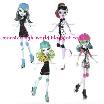Monster High S2 S2: Março 2012