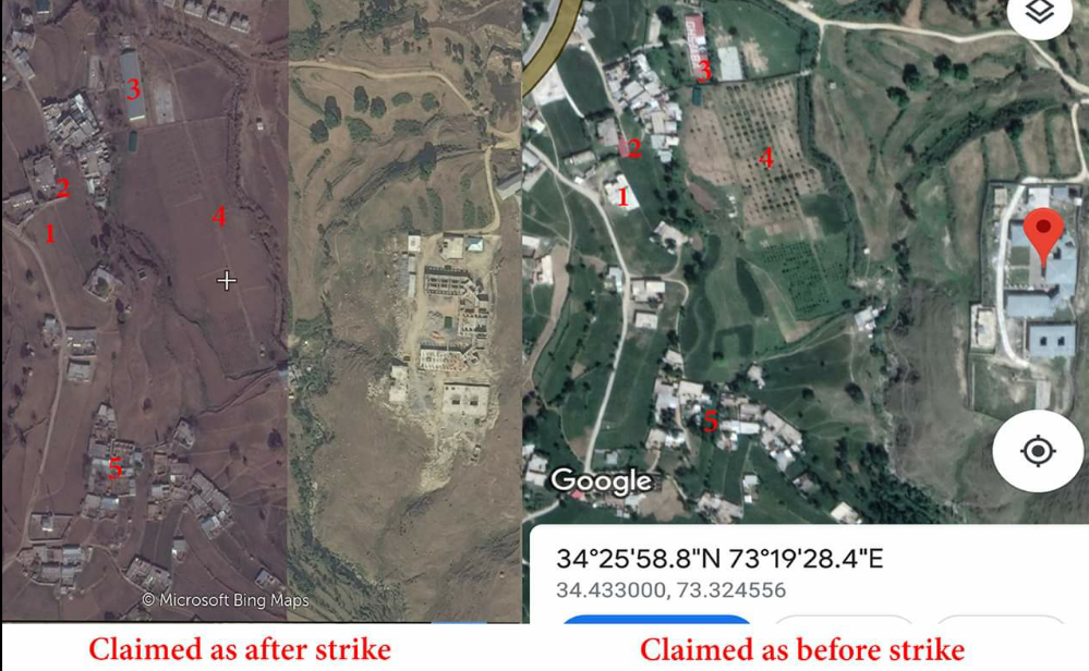 Misleading Satellite Images Being Shared On Balakot Misleading Satellite Images Being Shared On Balakot